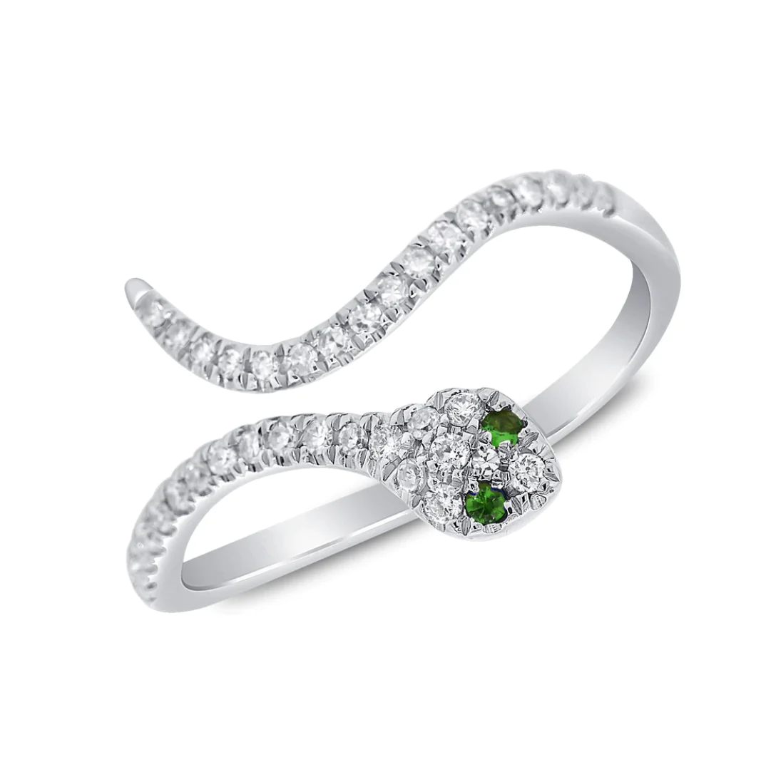 Bague Snake
