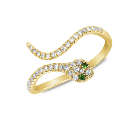 Bague Snake