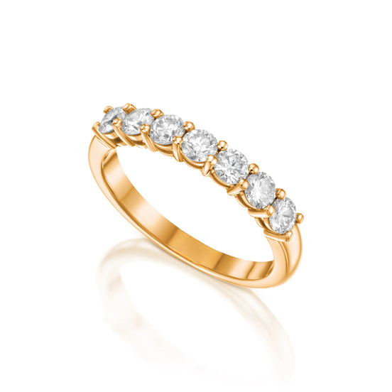 טבעת חצי איטרניטי Lia