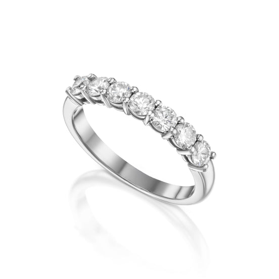 טבעת חצי איטרניטי Lia