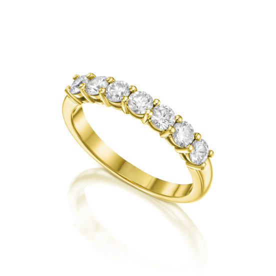 טבעת חצי איטרניטי Lia