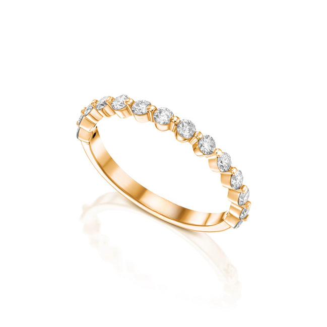 טבעת חצי איטרניטי Noemi