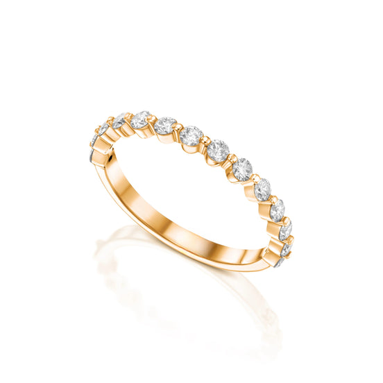 טבעת חצי איטרניטי Noemi