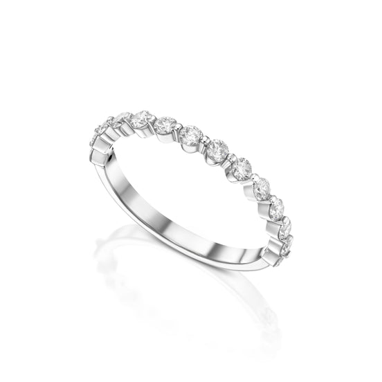 טבעת חצי איטרניטי Noemi