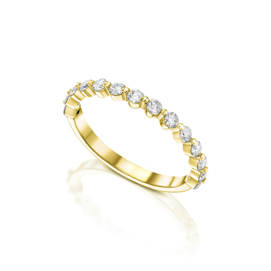 טבעת חצי איטרניטי Noemi