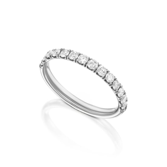 טבעת חצי איטרניטי Nina