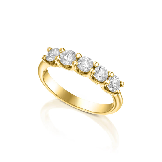 טבעת חצי איטרניטי Soho