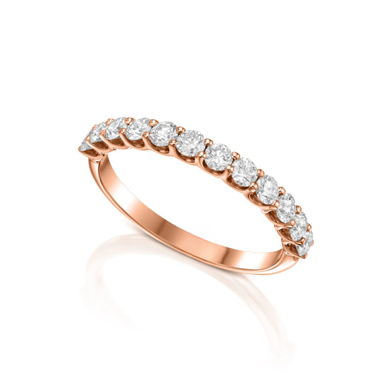 טבעת חצי איטרניטי Noa