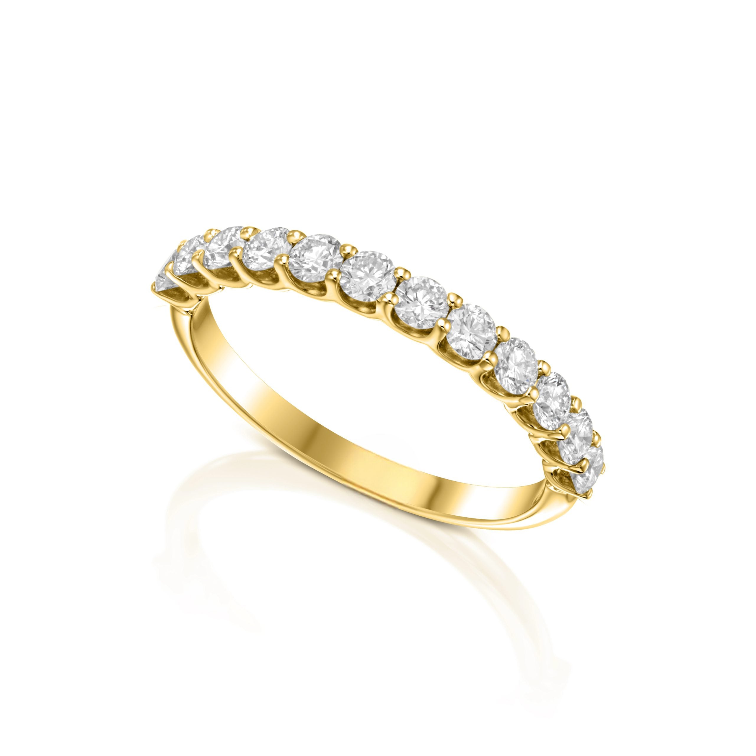 טבעת חצי איטרניטי Noa