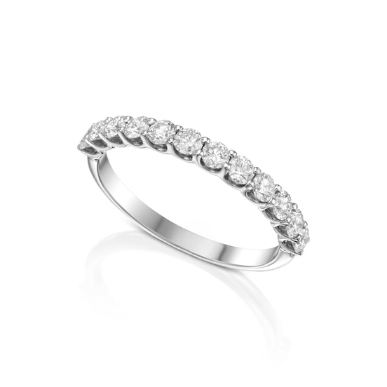 טבעת חצי איטרניטי Noa