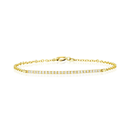 Bracelet Semi Tennis 0.25 ct